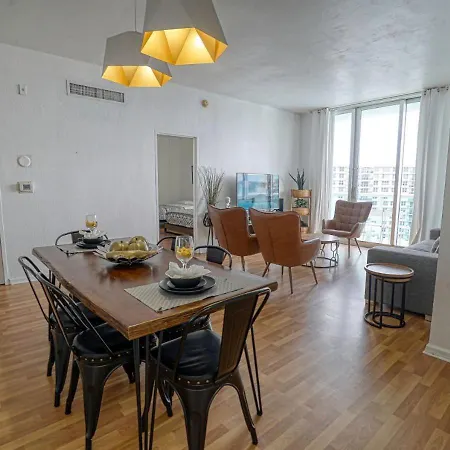 Apartamento The Tides On Miami Hollywood Exterior foto