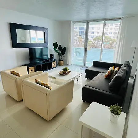 Apartamento The Tides On Miami Hollywood Exterior foto