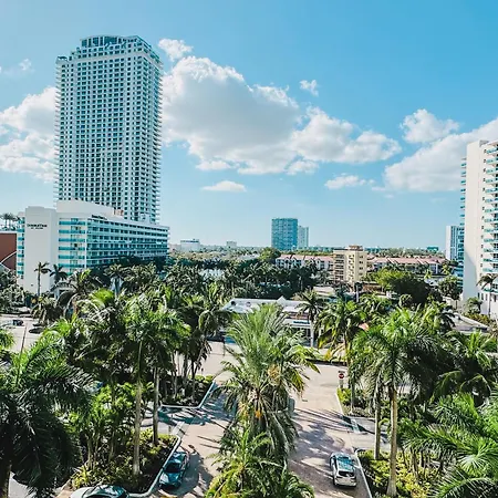 Apartamento The Tides On Miami Hollywood Exterior foto